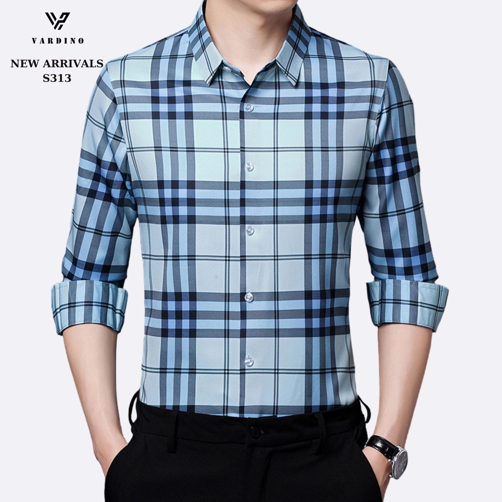 LOẠI ĐẸP Áo sơ mi nam dài tay body mẫu mới trơn mát cao cấp SMDT016 #13 LOẠI ĐẸP Áo sơ mi nam dài tay body mẫu mới trơn mát cao cấp SMDT016